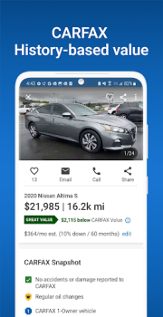 Scaricare CARFAX - Shop New & Used Cars Auto e trasporti per Android Screenshot 4