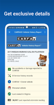 Scaricare CARFAX - Shop New & Used Cars Auto e trasporti per Android Screenshot 5