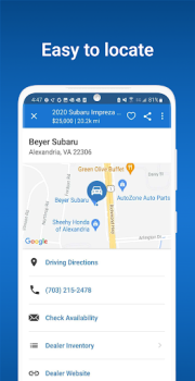 Scaricare CARFAX - Shop New & Used Cars Auto e trasporti per Android Screenshot 7