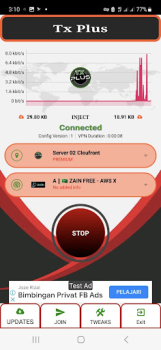 Scaricare Tx Plus - Super Fast Net Strumenti per Android Screenshot 3