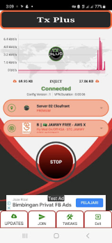 Scaricare Tx Plus - Super Fast Net Strumenti per Android Screenshot 4