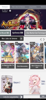 Scaricare Manga Manlist Intrattenimento per Android Screenshot 2