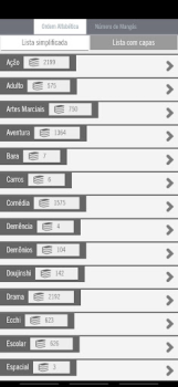 Scaricare Manga Manlist Intrattenimento per Android Screenshot 4