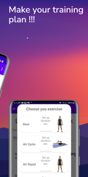 Scaricare Full body workout at home Salute e fitness per Android Screenshot 2