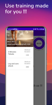 Scaricare Full body workout at home Salute e fitness per Android Screenshot 3