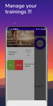 Scaricare Full body workout at home Salute e fitness per Android Screenshot 5