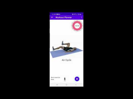 Scaricare Full body workout at home Salute e fitness per Android Screenshot 6