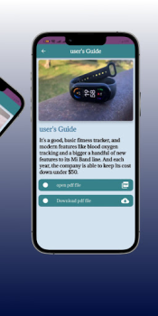Scaricare Mi Smart Band 6 help Varie per Android Screenshot 4
