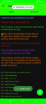 Scaricare Hacker Net Strumenti per Android Screenshot 4