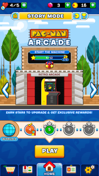 Scaricare PAC-MAN Arcade per Android Screenshot 2