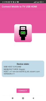 Scaricare Connect Mobile to TV USB HDMI Varie per Android Screenshot 2