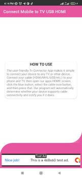 Scaricare Connect Mobile to TV USB HDMI Varie per Android Screenshot 4