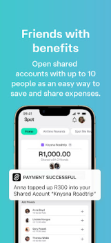 Scaricare Spot Money | Mobile Payments Finanza per Android Screenshot 4