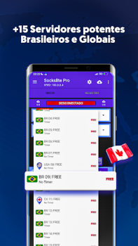 Scaricare Sockslite Pro - (SSH|SSL|WS) Strumenti per Android Screenshot 4