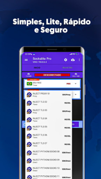 Scaricare Sockslite Pro - (SSH|SSL|WS) Strumenti per Android Screenshot 5