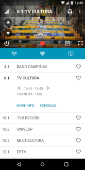Scaricare Digital TV Intrattenimento per Android Screenshot 2