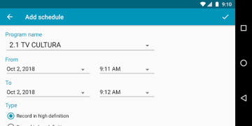 Scaricare Digital TV Intrattenimento per Android Screenshot 4