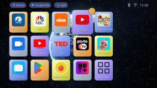 Scaricare TV Launcher  - Smart TV BOX Personalizzazione per Android Screenshot 2