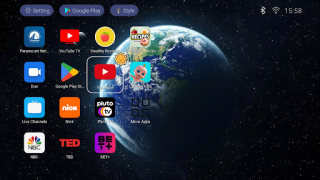 Scaricare TV Launcher  - Smart TV BOX Personalizzazione per Android Screenshot 3