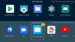 Scaricare TV Launcher  - Smart TV BOX Personalizzazione per Android Screenshot 4