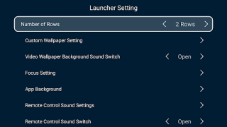 Scaricare TV Launcher  - Smart TV BOX Personalizzazione per Android Screenshot 5