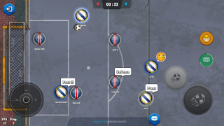 Scaricare MamoBall 4v4 Online Soccer Giochi di sport per Android Screenshot 2