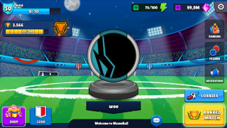 Scaricare MamoBall 4v4 Online Soccer Giochi di sport per Android Screenshot 3
