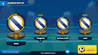 Scaricare MamoBall 4v4 Online Soccer Giochi di sport per Android Screenshot 4