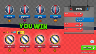 Scaricare MamoBall 4v4 Online Soccer Giochi di sport per Android Screenshot 5