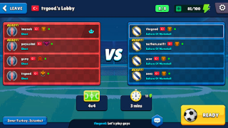 Scaricare MamoBall 4v4 Online Soccer Giochi di sport per Android Screenshot 6