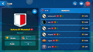 Scaricare MamoBall 4v4 Online Soccer Giochi di sport per Android Screenshot 7