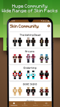 Scaricare Skin Pack per Minecraft Intrattenimento per Android Screenshot 2