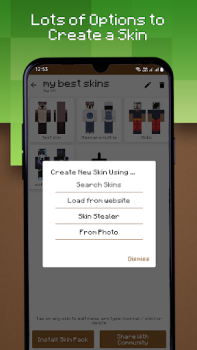 Scaricare Skin Pack per Minecraft Intrattenimento per Android Screenshot 4
