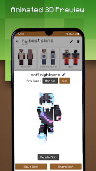 Scaricare Skin Pack per Minecraft Intrattenimento per Android Screenshot 5