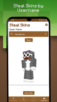 Scaricare Skin Pack per Minecraft Intrattenimento per Android Screenshot 6