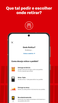 Scaricare McDonald’s: Cupons e Delivery Cibo e bevande per Android Screenshot 2