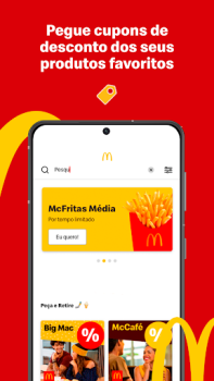 Scaricare McDonald’s: Cupons e Delivery Cibo e bevande per Android Screenshot 4