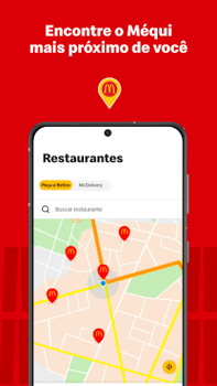Scaricare McDonald’s: Cupons e Delivery Cibo e bevande per Android Screenshot 5
