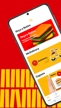 Scaricare McDonald’s: Cupons e Delivery Cibo e bevande per Android Screenshot 6