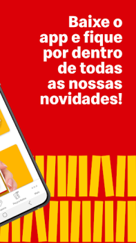 Scaricare McDonald’s: Cupons e Delivery Cibo e bevande per Android Screenshot 7