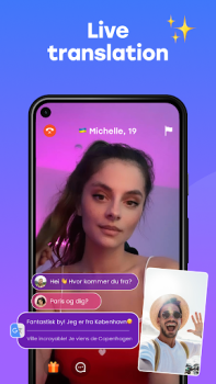 Scaricare Mili - Live Video Chat Sociale per Android Screenshot 3