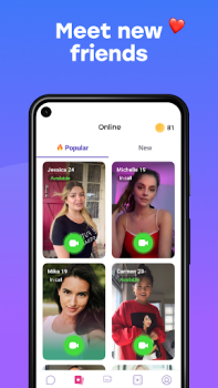 Scaricare Mili - Live Video Chat Sociale per Android Screenshot 4