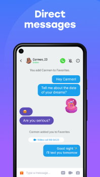 Scaricare Mili - Live Video Chat Sociale per Android Screenshot 5