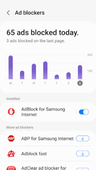 Scaricare Samsung Internet Browser Beta Comunicazione per Android Screenshot 3