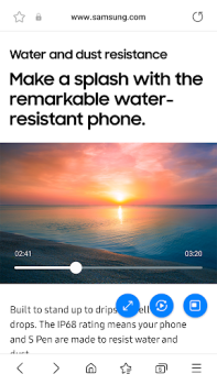 Scaricare Samsung Internet Browser Beta Comunicazione per Android Screenshot 4