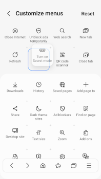 Scaricare Samsung Internet Browser Beta Comunicazione per Android Screenshot 5