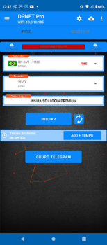 Scaricare DPNET Pro - Client VPN - SSH Quiz per Android Screenshot 3