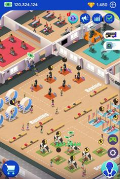 Scaricare Idle Fitness Gym Tycoon - Game Simulatori per Android Screenshot 6