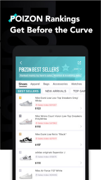 Scaricare POIZON - Sneakers & Apparel Shopping per Android Screenshot 3