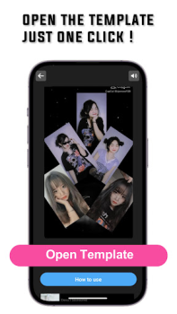 Scaricare C Template - CapCut Template Lettori ed editor video per Android Screenshot 2